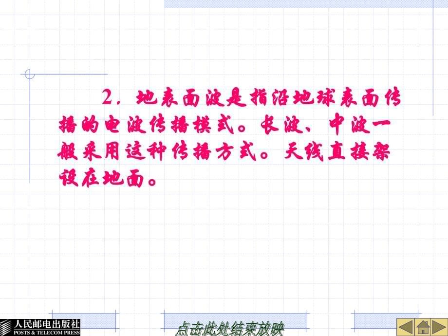 微波与卫星通信 第二版  教学课件 ppt 作者  孙学康 张政 第四章 微波传播_第5页