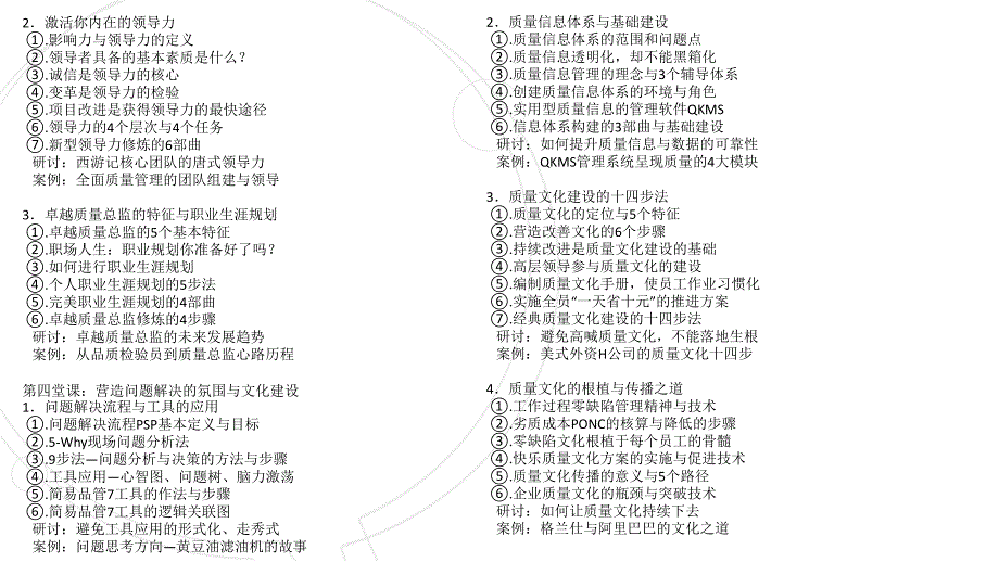 亚太质量总监必修的7堂Mini私房课.ppt_第4页