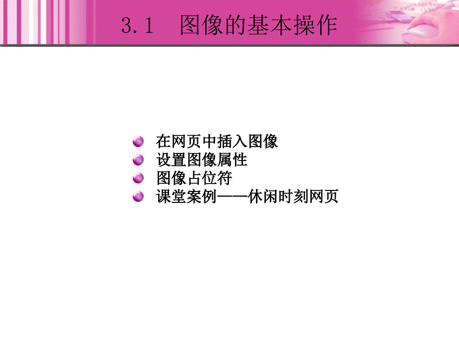 Dreamweaver网页设计与应用 教学课件 PPT 作者 张丽英 03_第4页