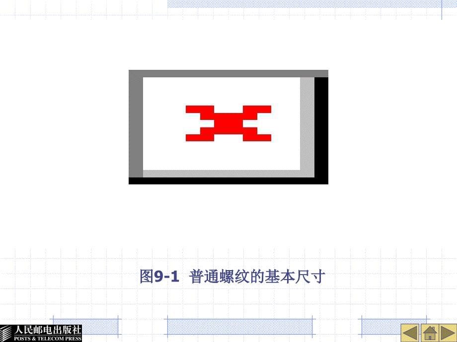 公差配合与几何精度检测 教学课件 ppt 作者  王宇平 第9章螺纹精度_第5页