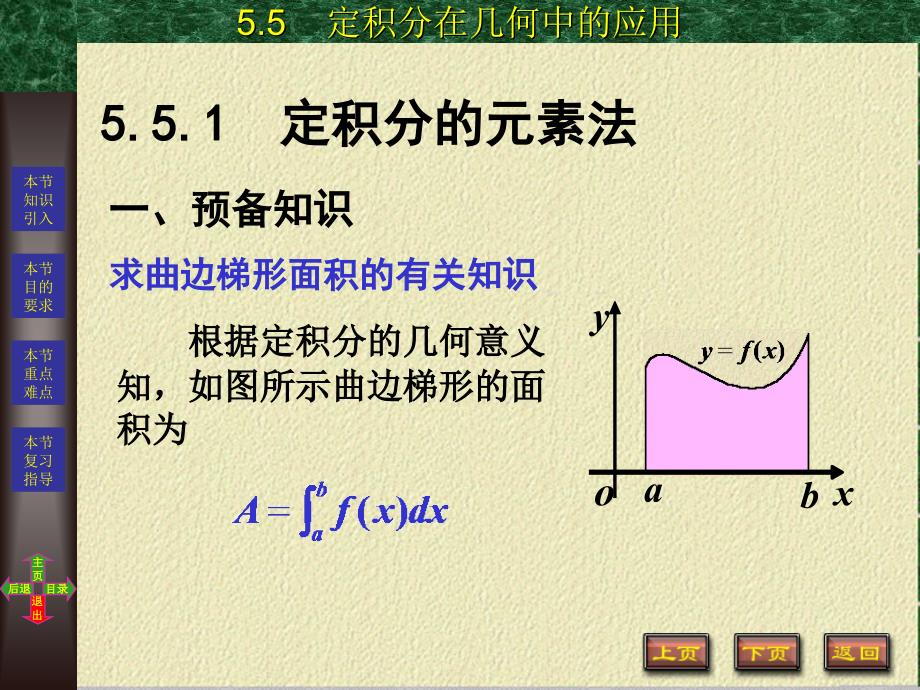 高等数学 理工科用  第２版  教学课件 ppt 作者 方晓华 5-5_第2页