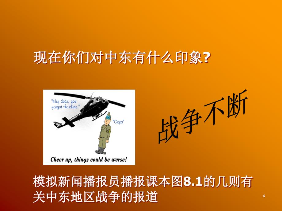 七年级地理下册 第八章 第一节 中东课件 人教新课标版.ppt_第4页