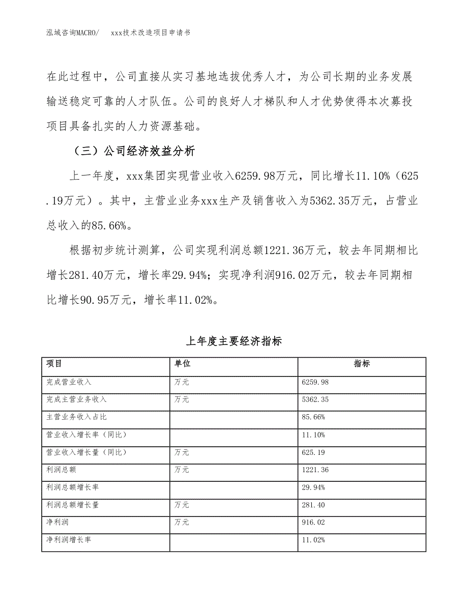 (投资6040.47万元，28亩）xxx技术改造项目申请书_第4页