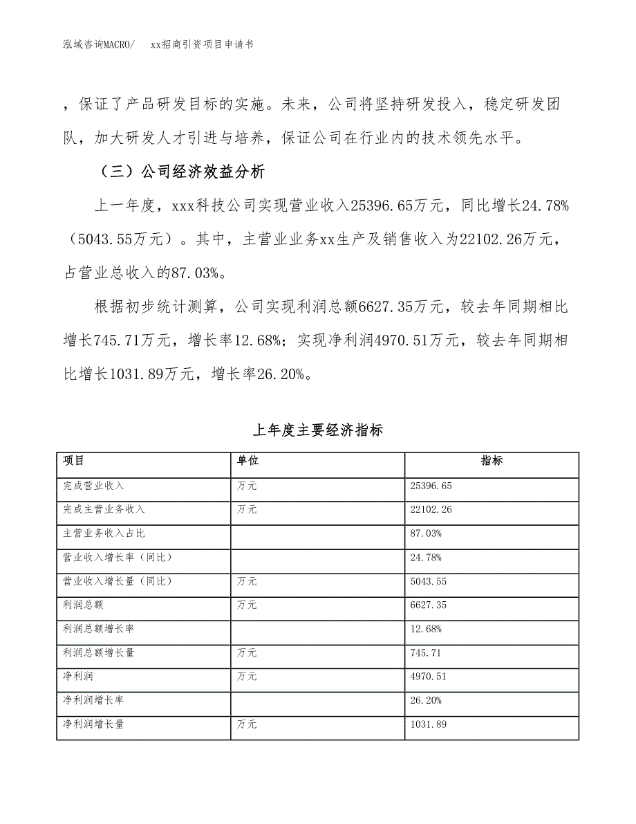 (投资20075.71万元，80亩）xx招商引资项目申请书_第4页