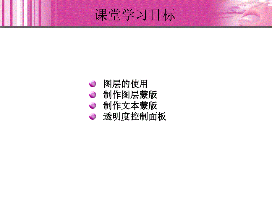 Illustrator CS3中文版实例教程 1CD  教学课件 ppt 作者  汪晓斌 8_第3页