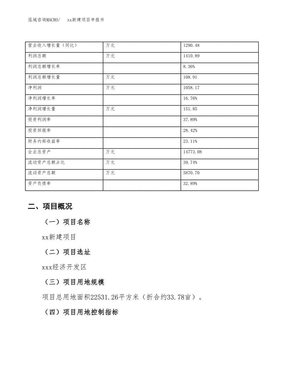 (投资6834.86万元，34亩）xx新建项目申报书_第5页