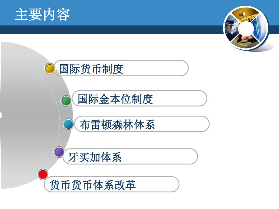 国际金融 教学课件 ppt 作者 978-7-302-24171-3 第九章 国际货币体系_第4页