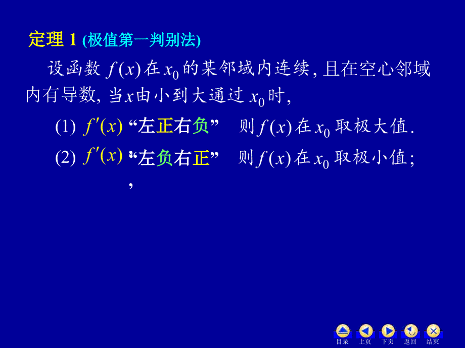 微积分 经管类  上册  工业和信息化普通高等教育“十二五”规划教材立项项目  教学课件 ppt 作者  顾聪 姜永艳 3.5 极值与最值_第4页