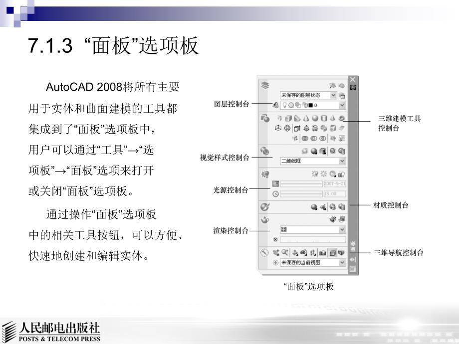 AutoCAD 2008基础教程 教学课件 ppt 作者  朱宏 课件7_第4页