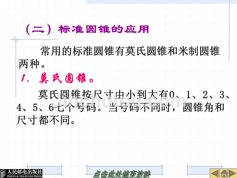 车工工艺与技能训练 教学课件 PPT 作者  汤国泰 模块三 内外圆锥面的_第3页