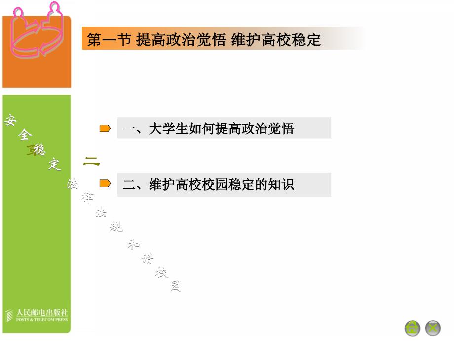 大学生安全教育教学课件 PPT 作者 通识教育规划教材编写组 02_第4页