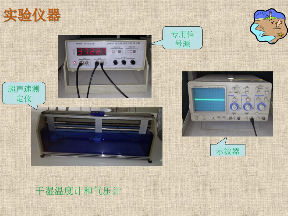 大学物理实验 工业和信息化普通高等教育“十二五”规划教材立项项目  教学课件 ppt 作者  孙宇航 实验28 超声声速测定_第4页