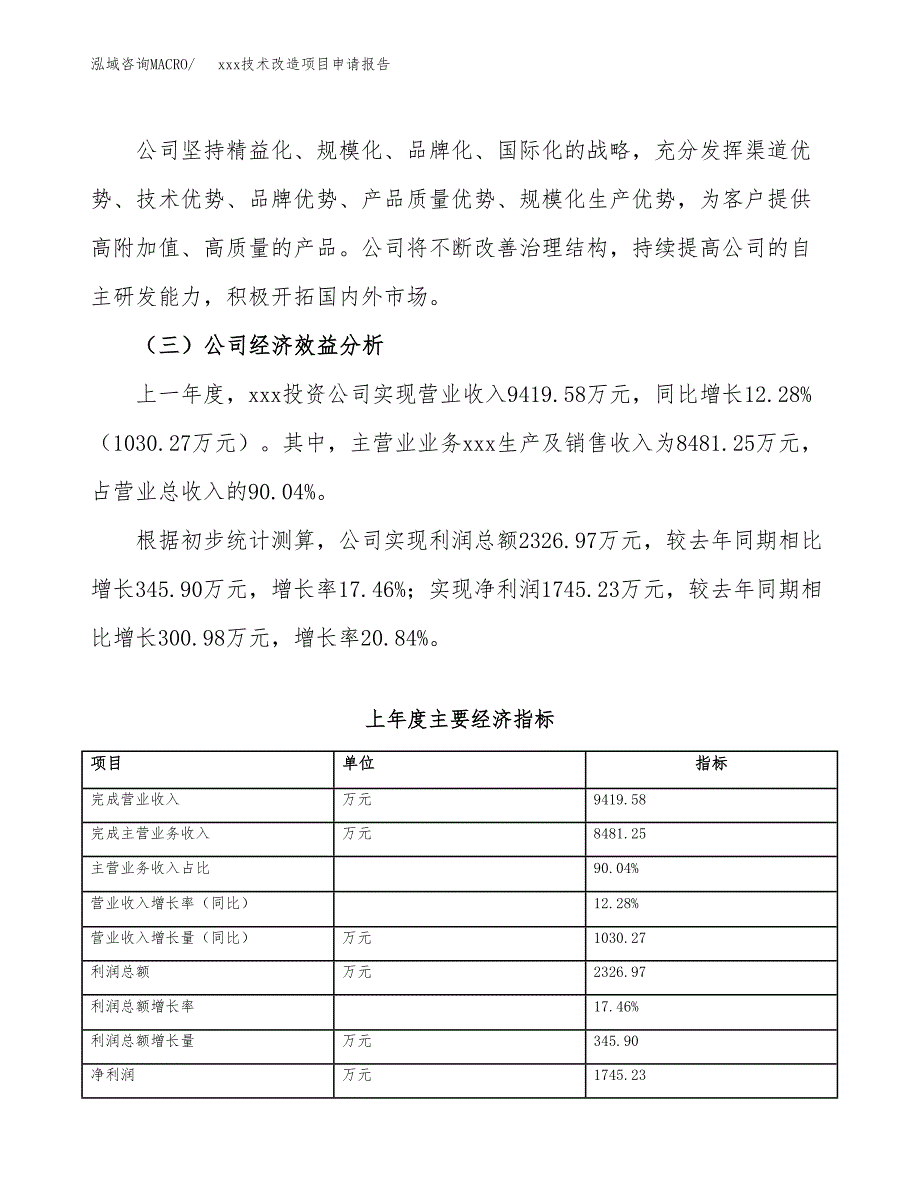 (投资5360.72万元，20亩）xxx技术改造项目申请报告_第4页