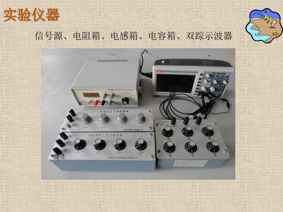 大学物理实验 工业和信息化普通高等教育“十二五”规划教材立项项目  教学课件 ppt 作者  孙宇航 实验6  RLC电路实验_第4页