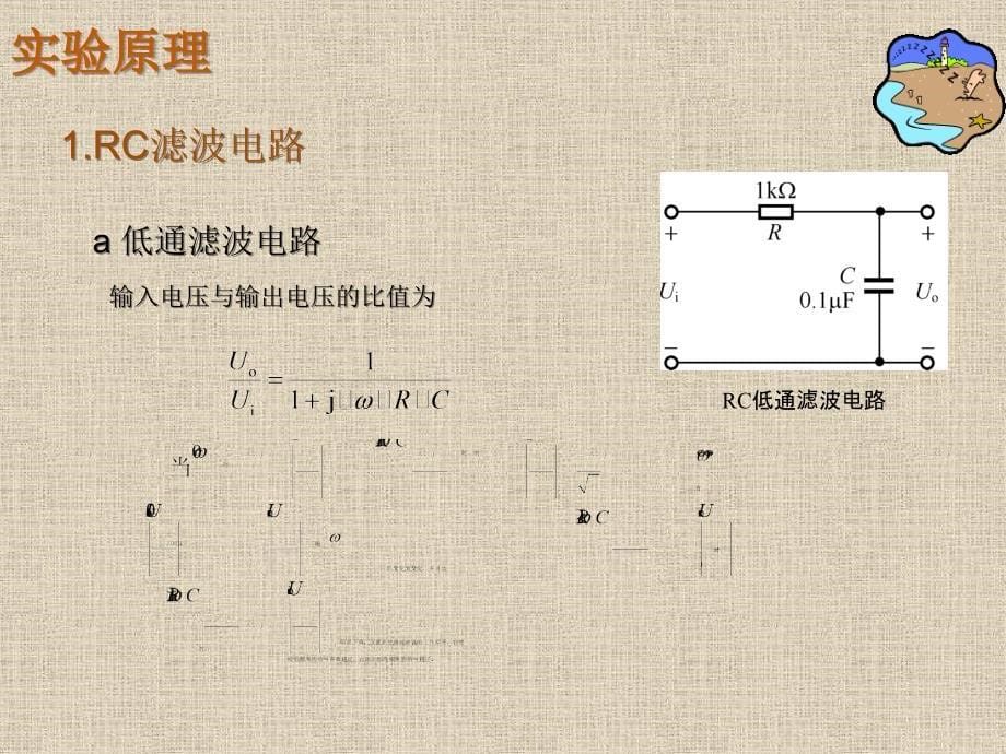 大学物理实验 工业和信息化普通高等教育“十二五”规划教材立项项目  教学课件 ppt 作者  孙宇航 实验6  RLC电路实验_第5页