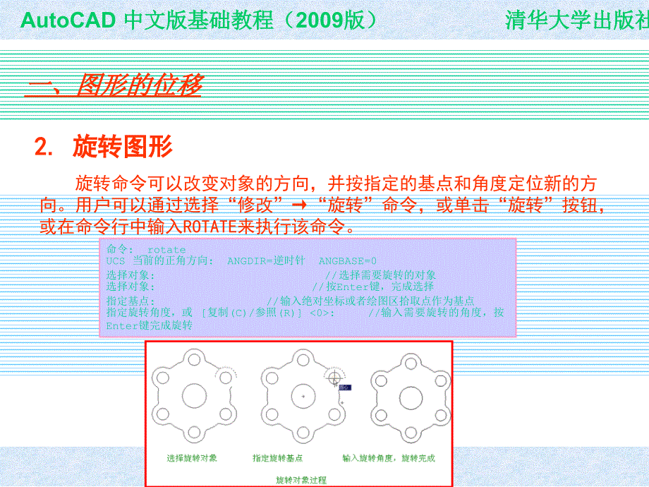 TT_中文版AutoCAD 2009电气设计 教学课件 ppt 作者 978-7-302-19989-2 CHAP03_第3页