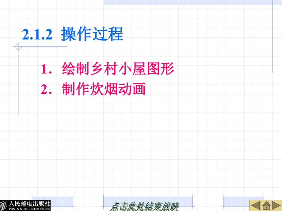 中文Authorware7.0案例教程 教学课件 ppt 作者  崔玥 第2章  显示图标和声音图标_第4页