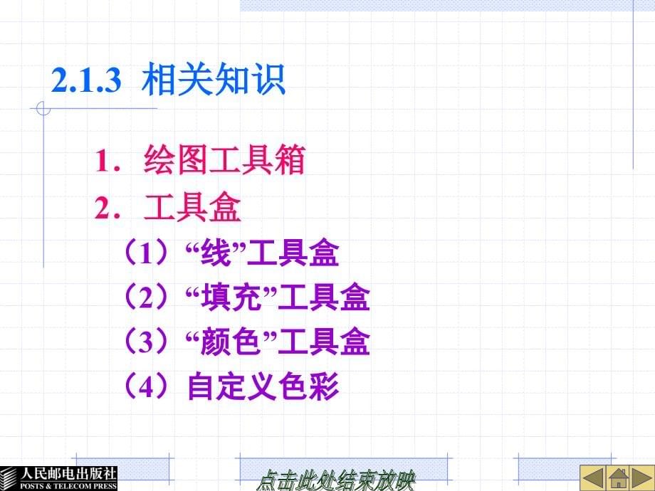 中文Authorware7.0案例教程 教学课件 ppt 作者  崔玥 第2章  显示图标和声音图标_第5页