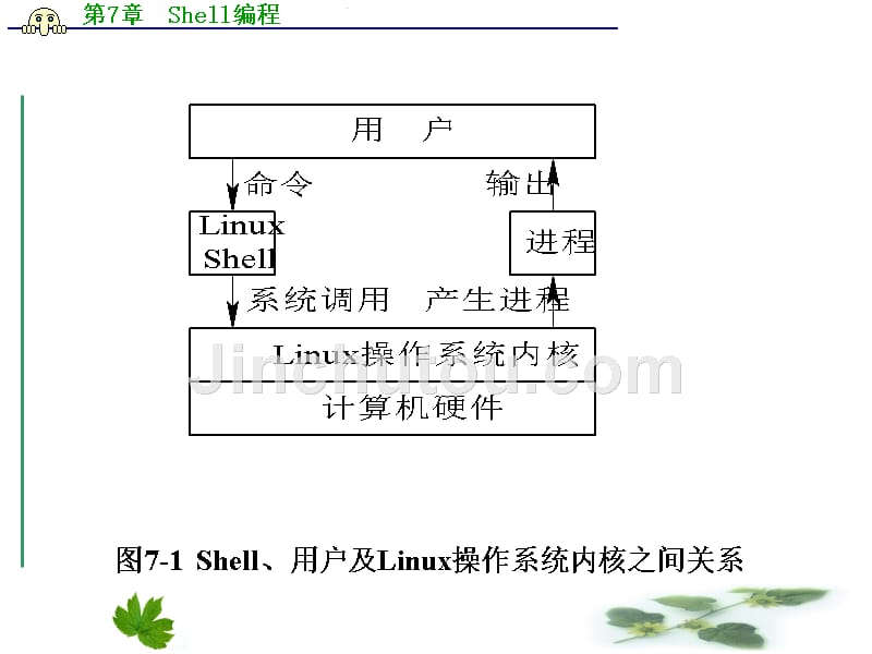 linux操作系统实用教程   梁广民 第7章  Shell编程_第3页