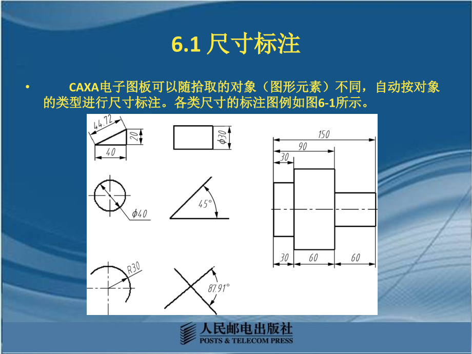 CAXA 2013机械设计基础及应用教学课件 ppt 作者  刘向东 第6章_第3页