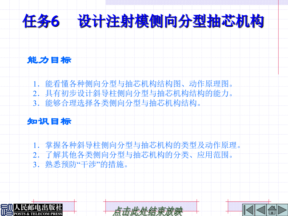 塑料成型工艺与模具设计 第2版  配套课件教学课件 ppt 作者  刘彦国 徐志扬 3-6_第3页