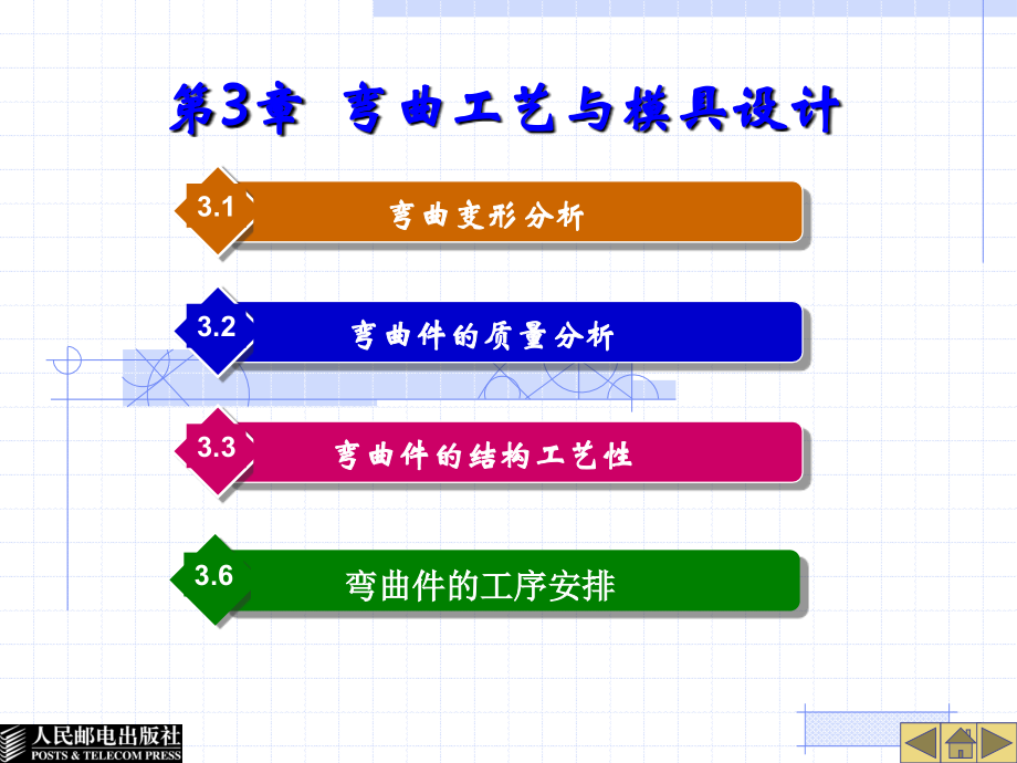 冲压工艺与模具设计 教学课件 ppt 作者  贾崇田 李名望 1_ 第3章_第1页