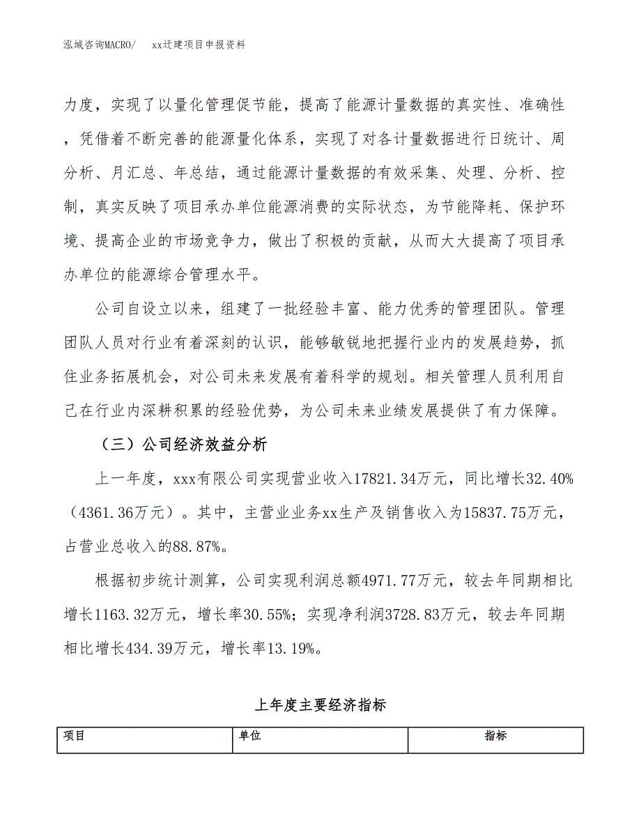 (投资20351.49万元，87亩）xxx迁建项目申报资料_第4页