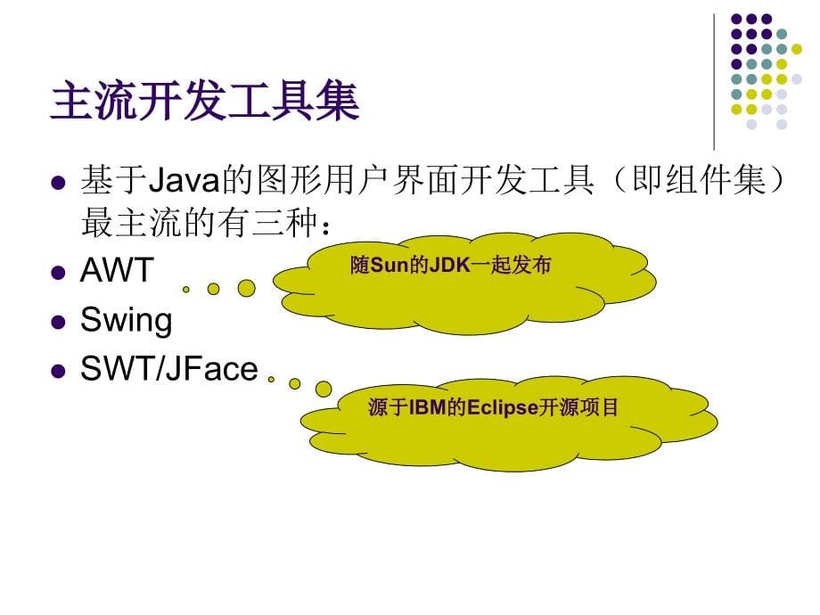 Java程序设计教程 教学课件 ppt 作者  978-7-302-18214-6 第11章-图形用户界面_第5页