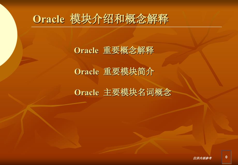 oracle_erp_ebs_模块介绍和概念解释(erp)_第1页