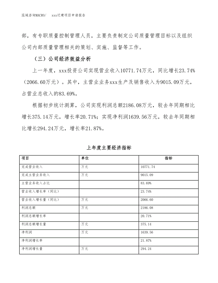 (投资7169.56万元，33亩）xx迁建项目申请报告_第4页