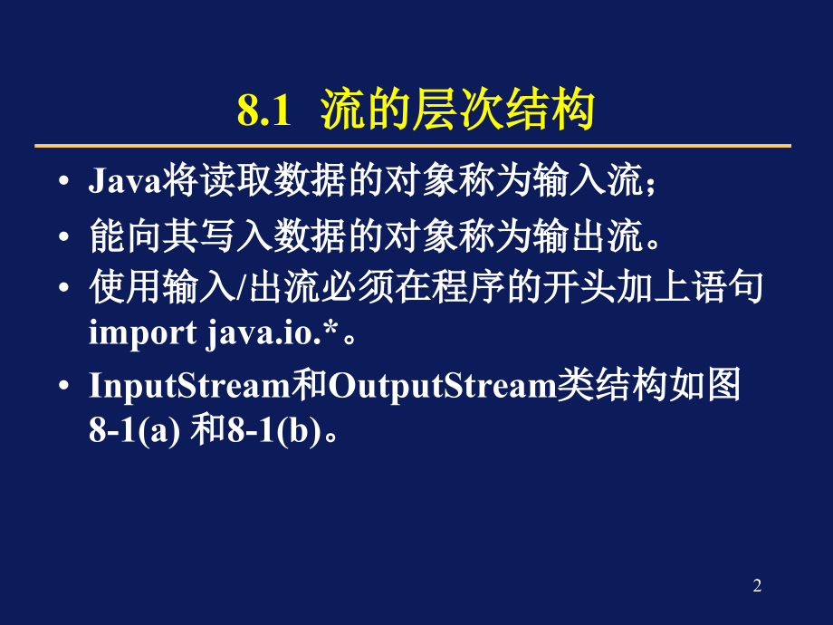 Java 2简明教程(第2版) 教学课件 ppt 作者 Java2-8_第2页