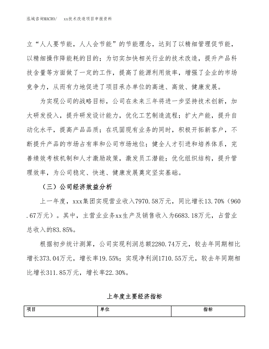 (投资5017.78万元，21亩）xx技术改造项目申报资料_第4页