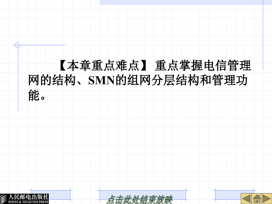 光传输网络技术——SDH与DWDM 教学课件 ppt作者  何一心 第4章电信管理网与SDH管理网_第3页