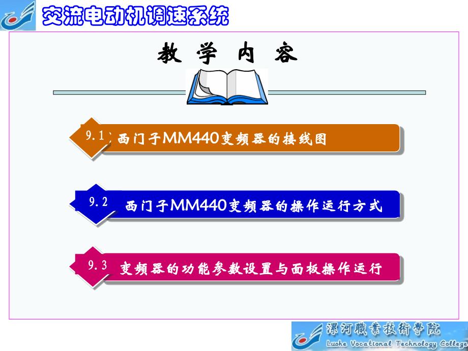 交直流调速系统 教学课件 ppt 作者  陈相志 《交直流调速系统》第九章_第2页