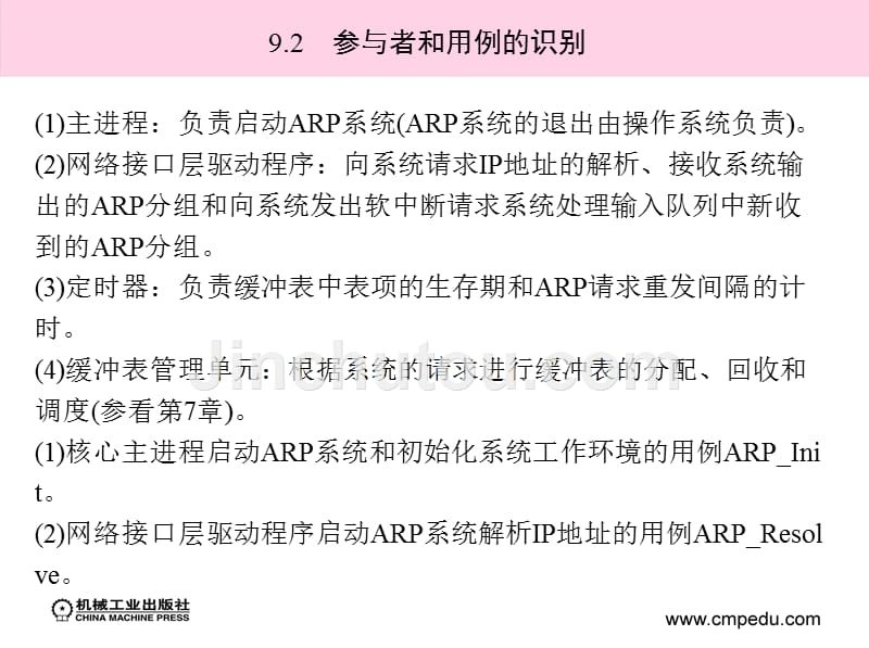 计算机网络与Internet实验教程 教学课件 ppt 作者 郭银章_ 第9章　ARP协议的软件模拟与设计_第5页