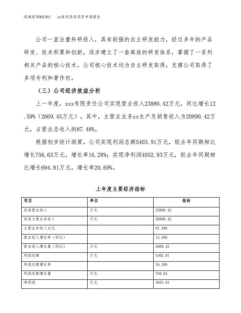 (投资13795.10万元，56亩）xx技术改造项目申请报告_第4页