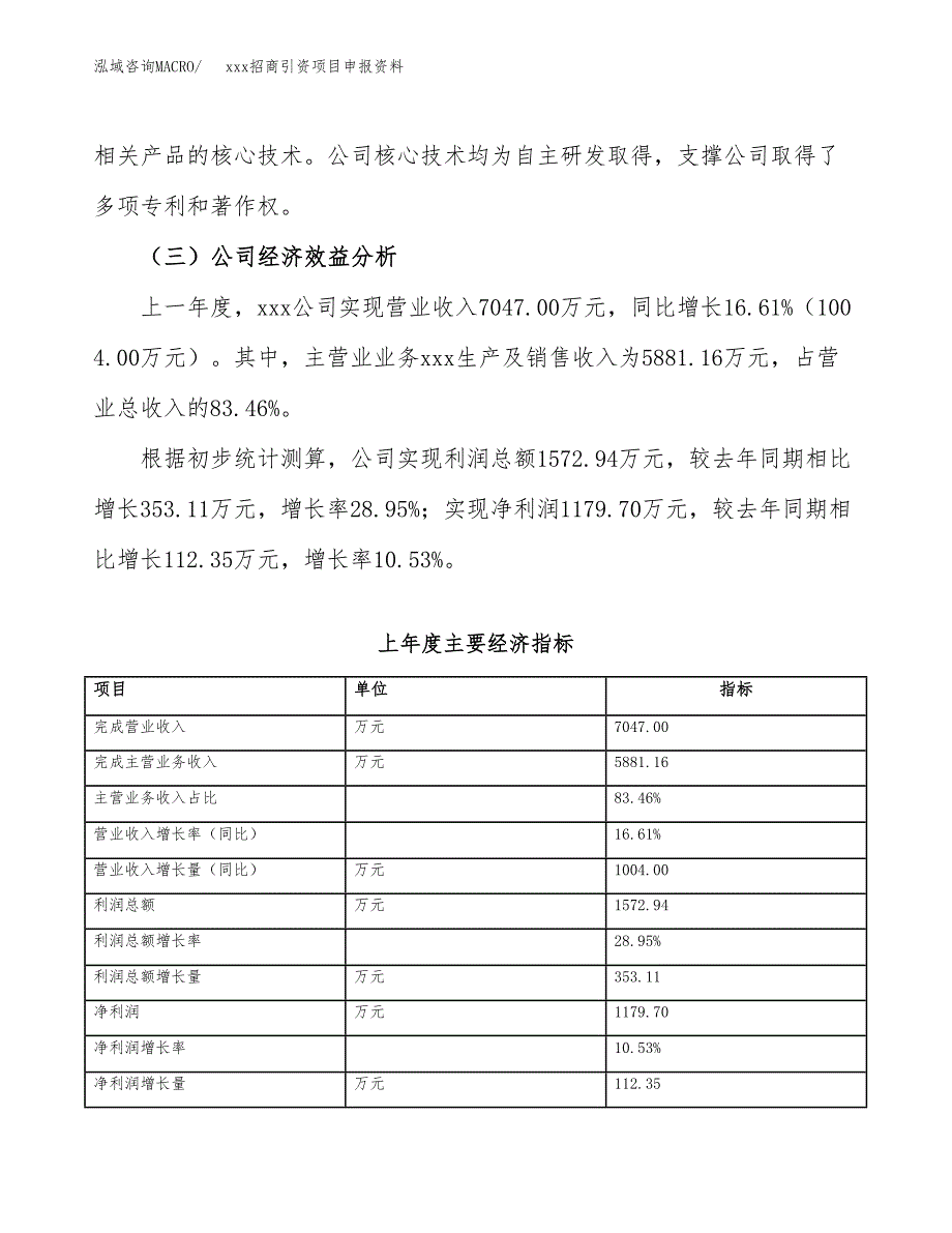 (投资5963.25万元，21亩）xxx招商引资项目申报资料_第4页