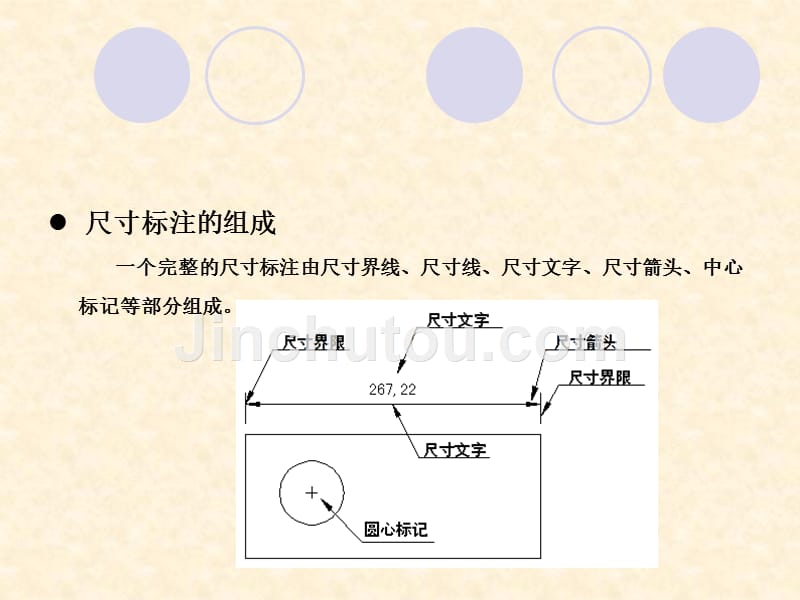 AutoCAD 2010实用教程 主编 彭德林 王树君 第4章  尺寸标注_第3页