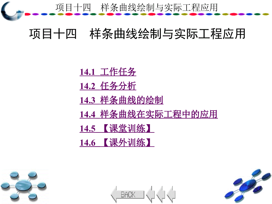 AutoCAD2010中文版学习与实训教程 教学课件 ppt 作者 龙建明 1-15 第14章_第1页