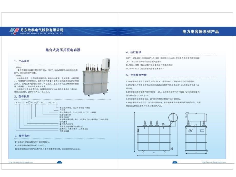 丹东欣泰电力电容器系列产品2.ppt_第5页