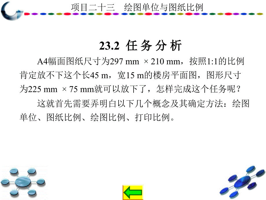 AutoCAD2010中文版学习与实训教程 教学课件 ppt 作者 龙建明 16-32 第23章_第3页