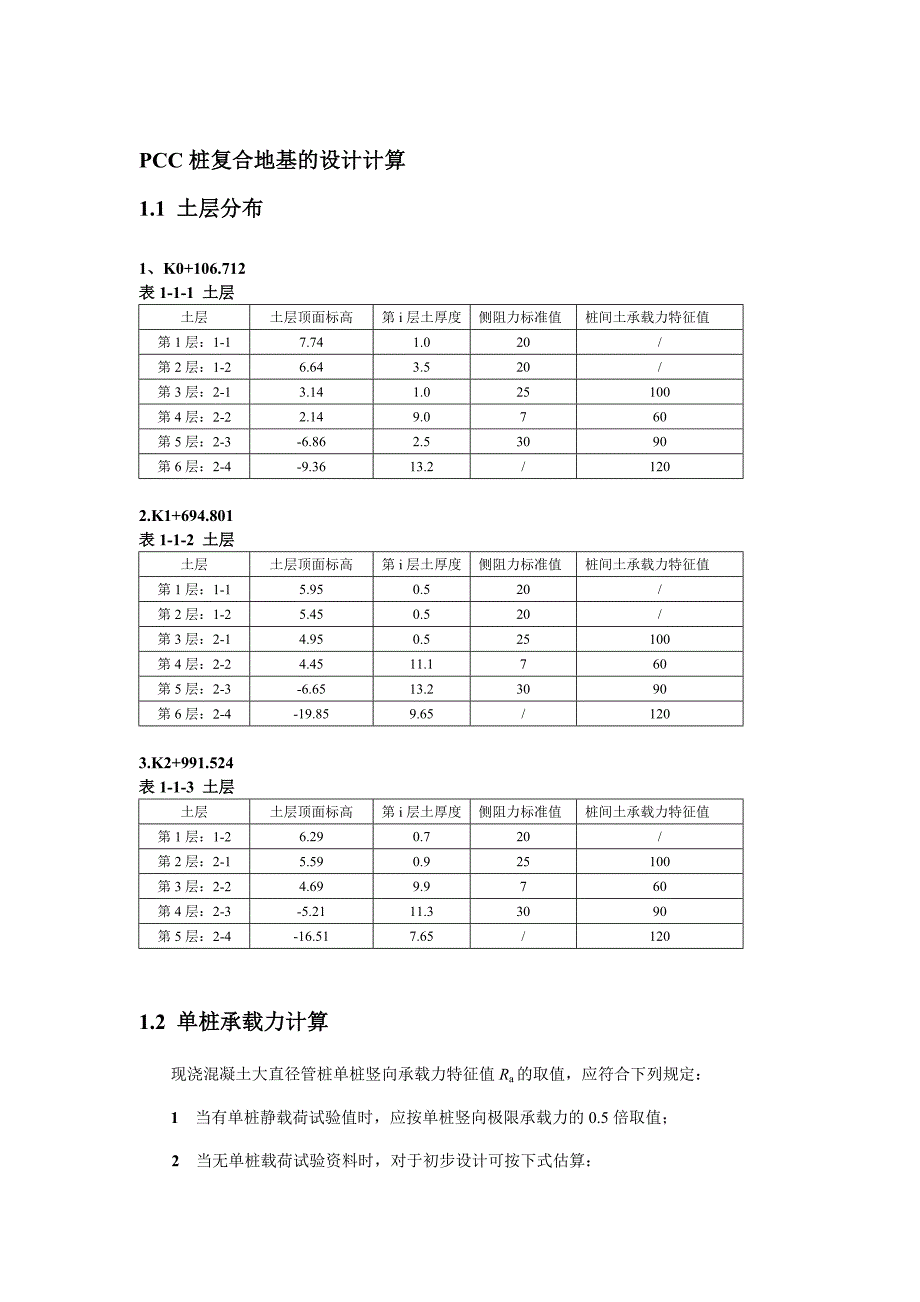 pcc桩设计计算书_第1页