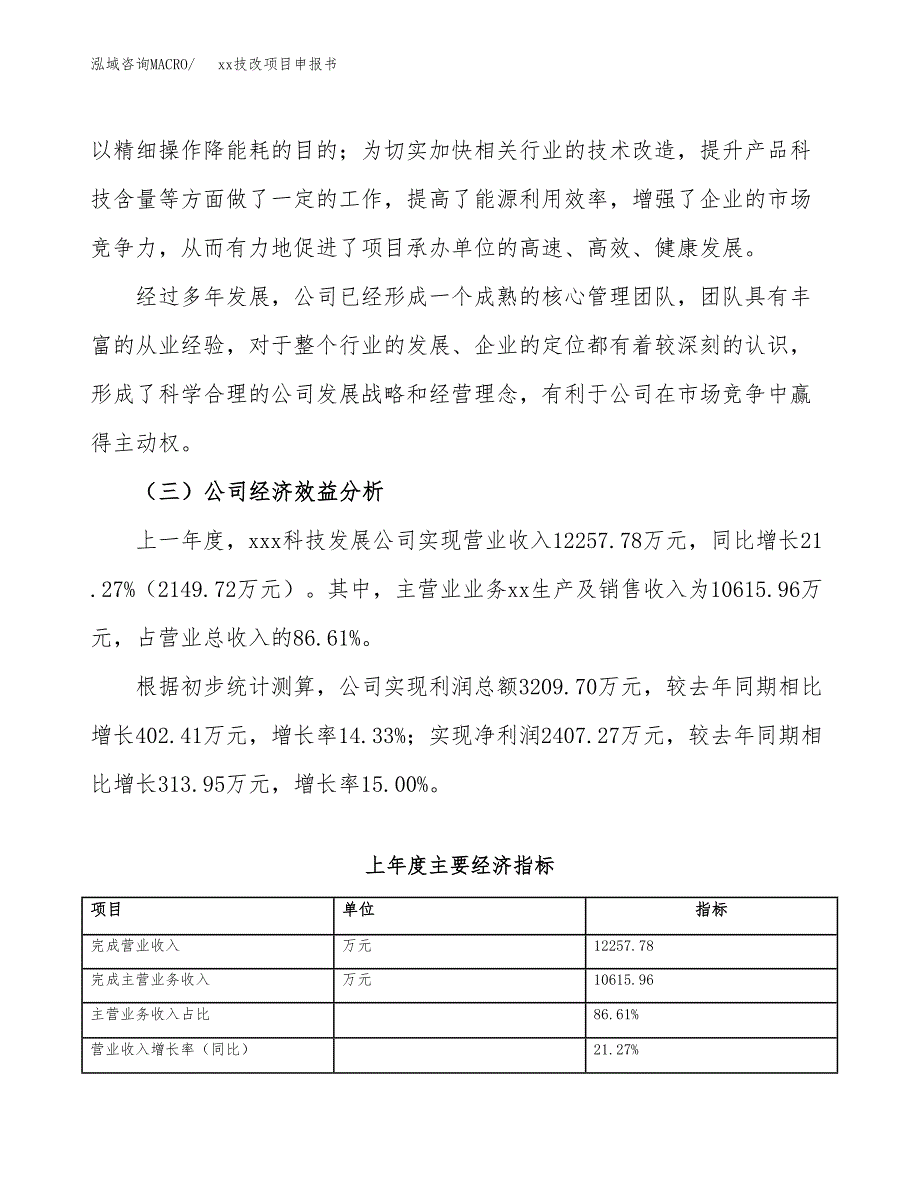 (投资16108.37万元，66亩）xxx技改项目申报书_第4页