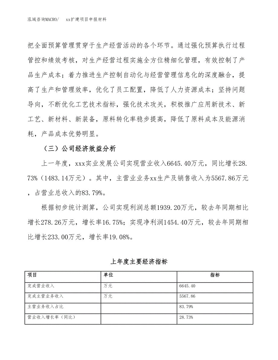 (投资7674.25万元，36亩）xxx扩建项目申报材料_第4页