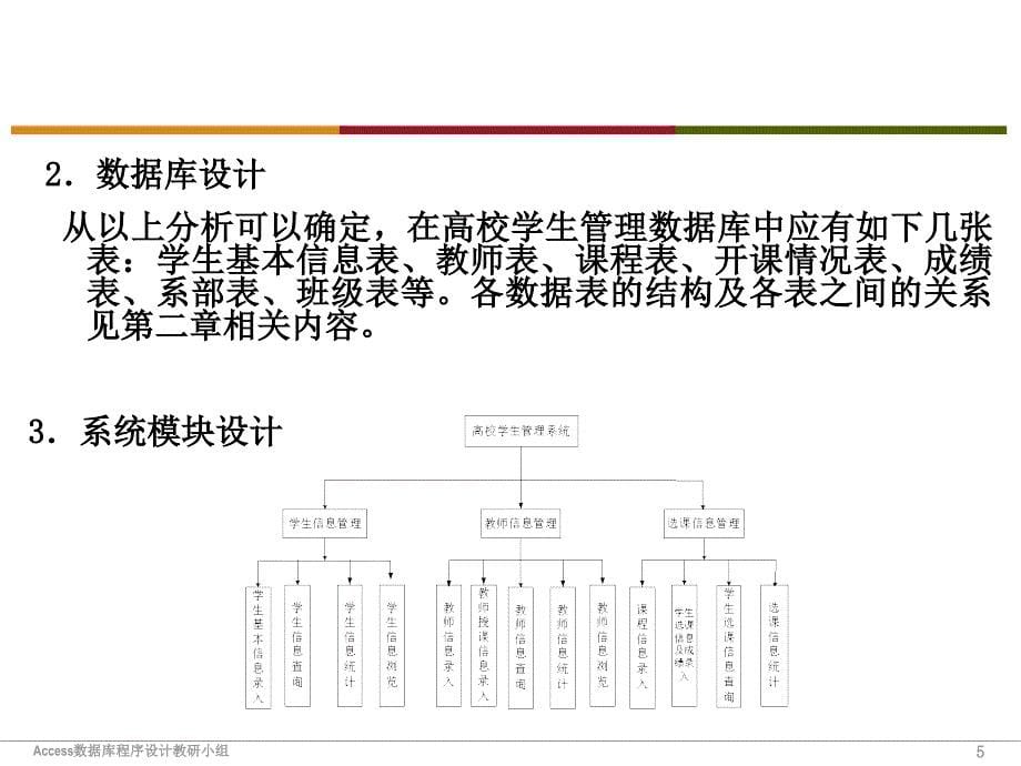 Access数据库程序设计（第二版）-电子教案-陈桂林 ch11 数据库应用系统的集成与发布_第5页