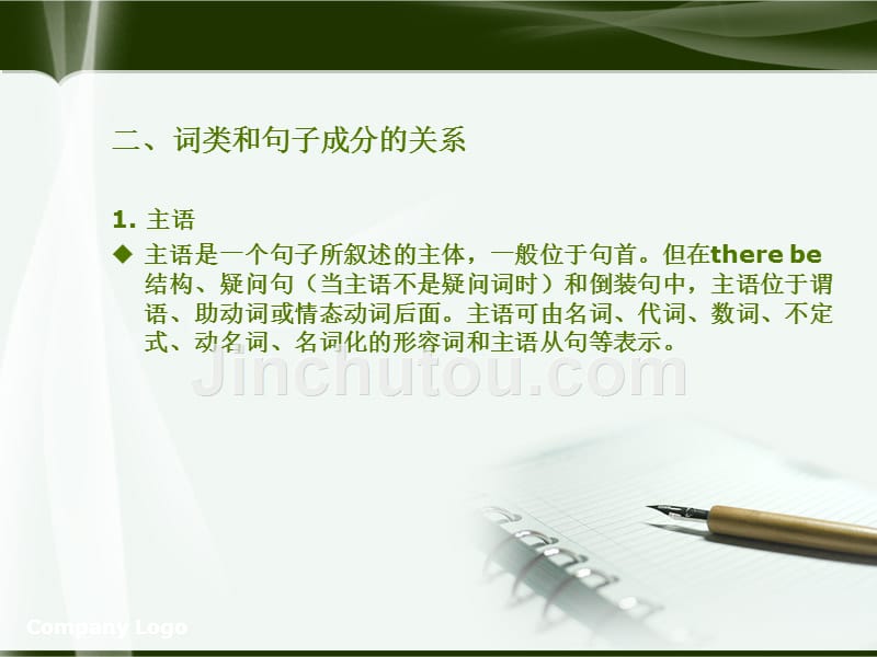 基础英语写作 双色印刷  教学课件 ppt 作者  王辉 第一章 词语_第5页