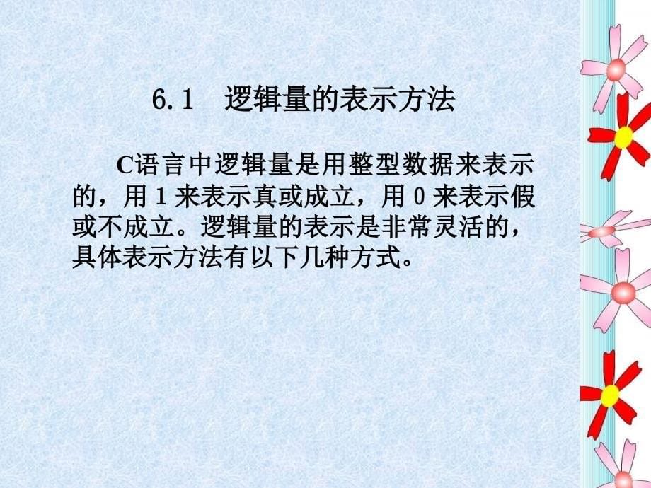 C程序设计 教学课件 ppt 作者  赵山林 6_第5页