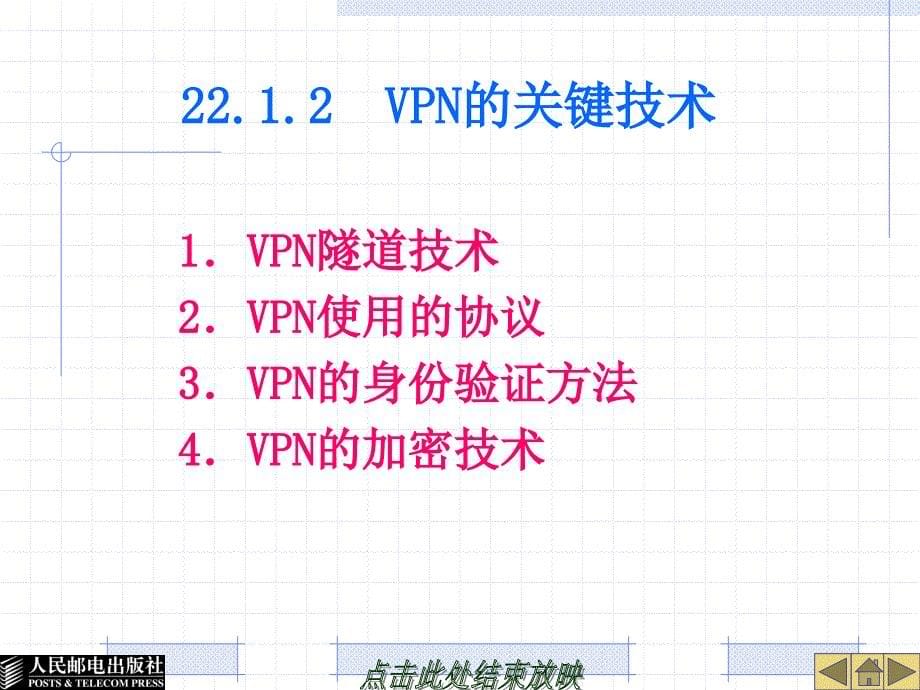 Internet核心原理与应用技术 教学课件 ppt 作者  郭银章 第22章_第5页