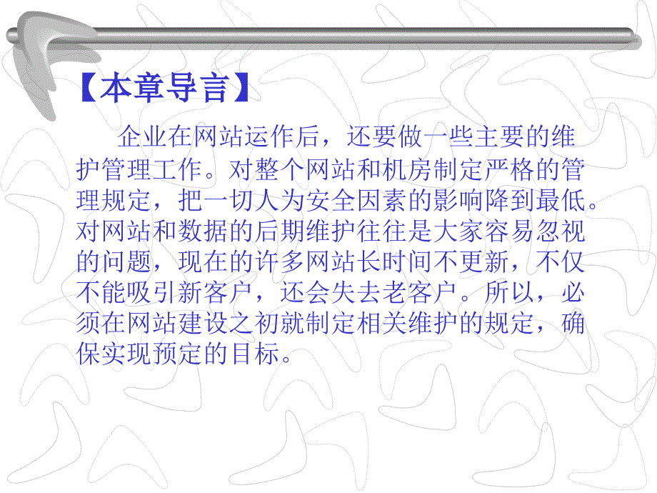 电子商务网站建设（高职高专）  教学课件 ppt 作者 王大根(3)_第3页