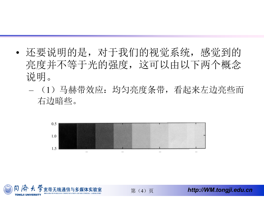 数字视频图像处理与通信 教学课件 ppt 作者 刘富强 王新红 宋春林 陈康力第1_2章 第2章 视频的图像表示_第4页